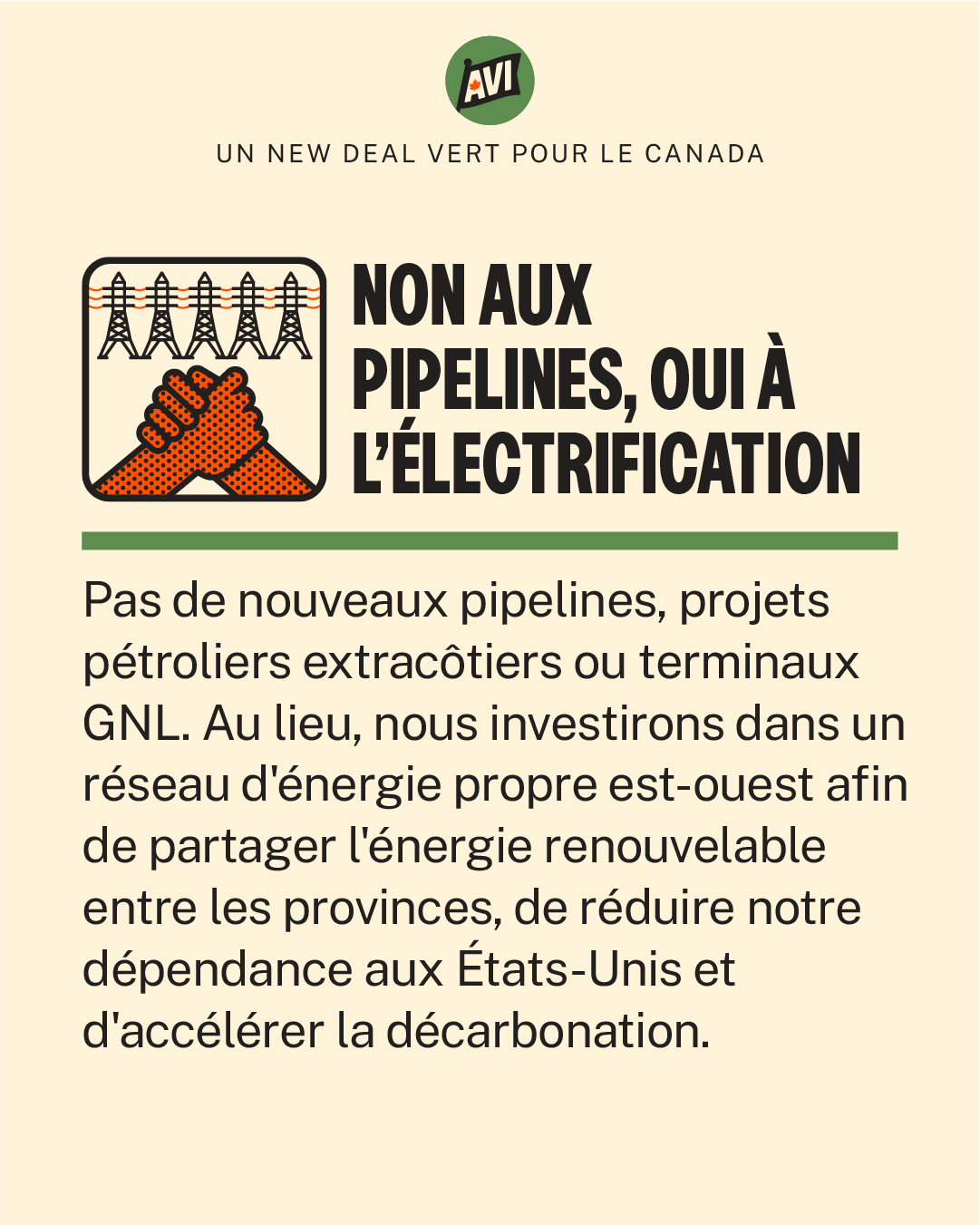 New Deal vert - Faire payer les compagnies pétrolières et gazières